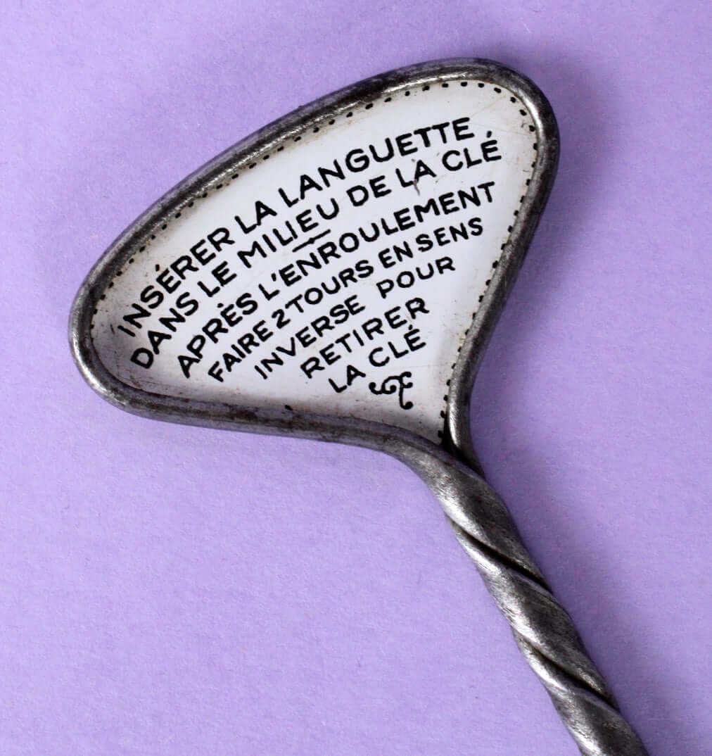 Ouvre boîte Saupiquet vintage