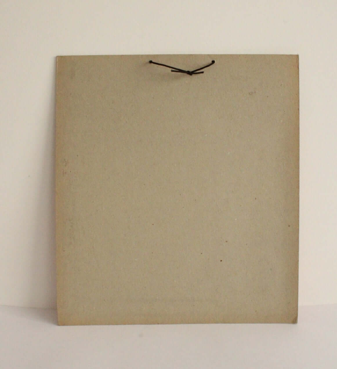 Vintage Panneau de tarif des consommations Fruidam