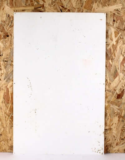 Panneau publicitaire vintage glaces Frigécrème