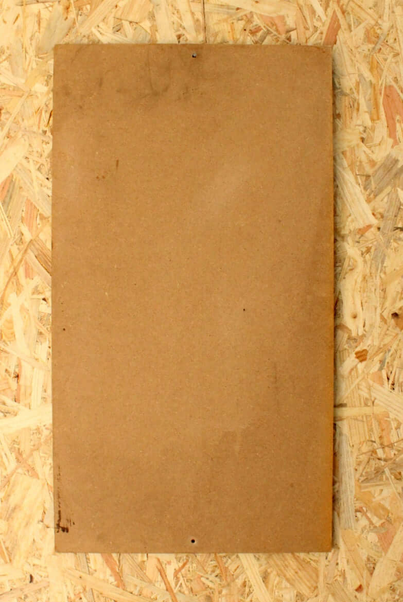 Panneau en bois publicitaire Ricard