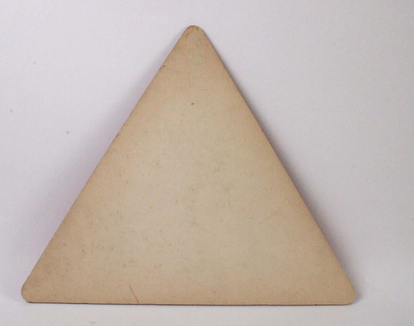 Vintage Panneau de signalisation "zone scolaire"