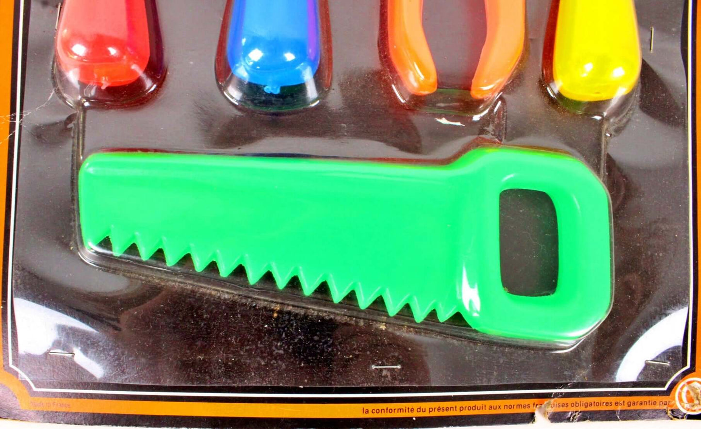 Panoplie pour le petit bricoleur vintage