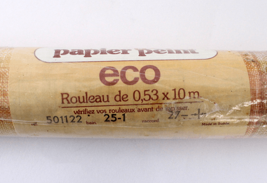 Rouleaux de papier peint vintages années 70