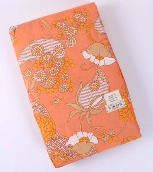 Ensemble de linge de lit vintage motifs seventies