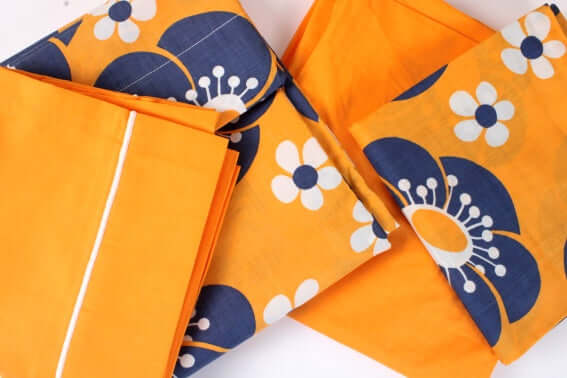 Parure de lit une place vintage