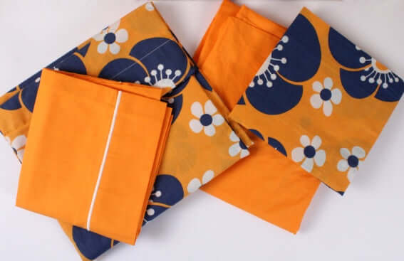 Parure de lit une place vintage