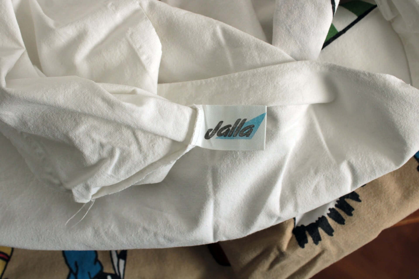 Vintage Parure de lit Tintin en Amérique