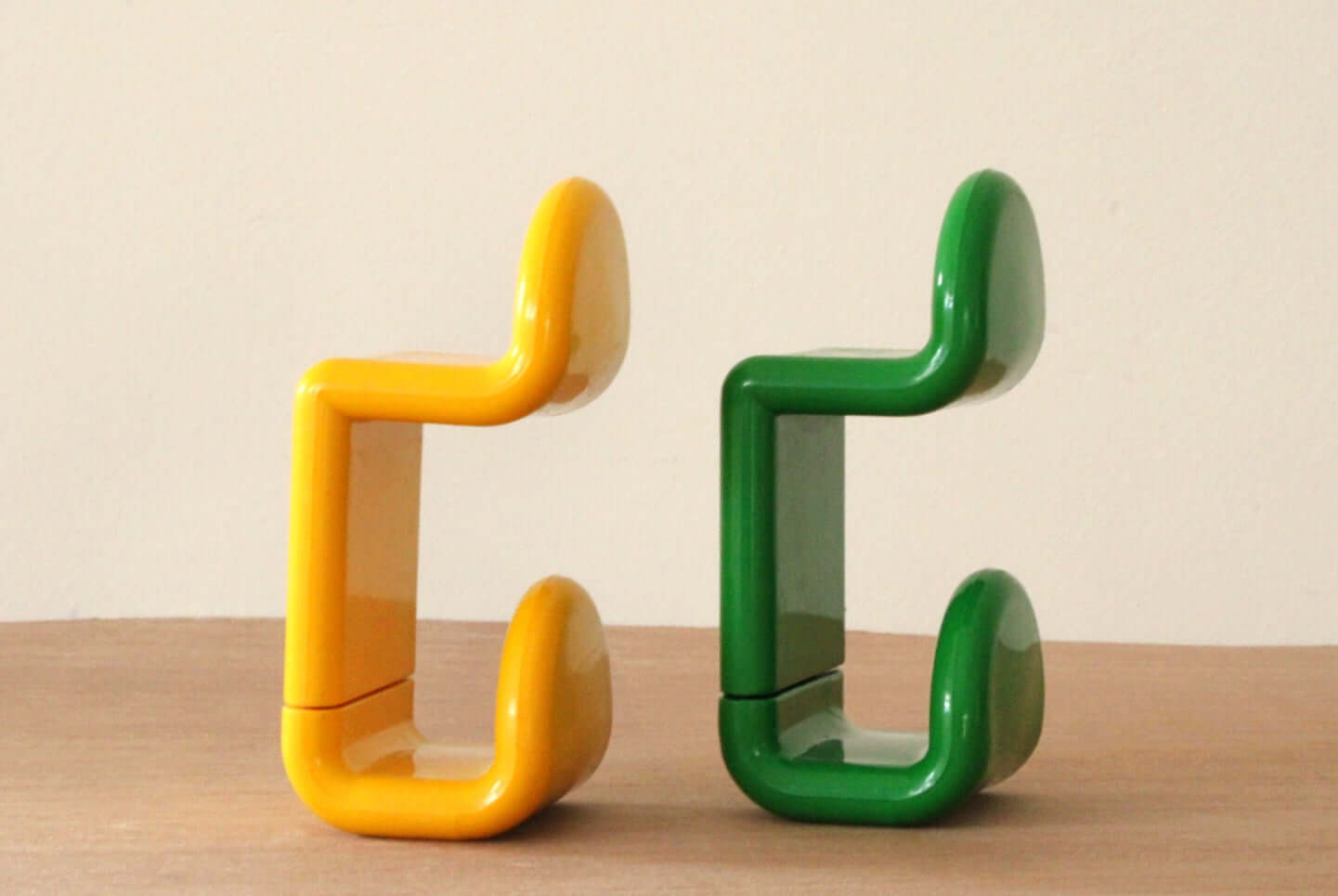 Vintage Patères murales Gedy par Ambrogio Rossari