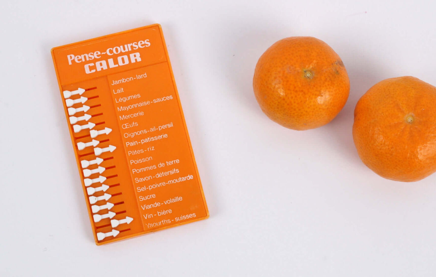 Vintage Pense-courses Calor vintage