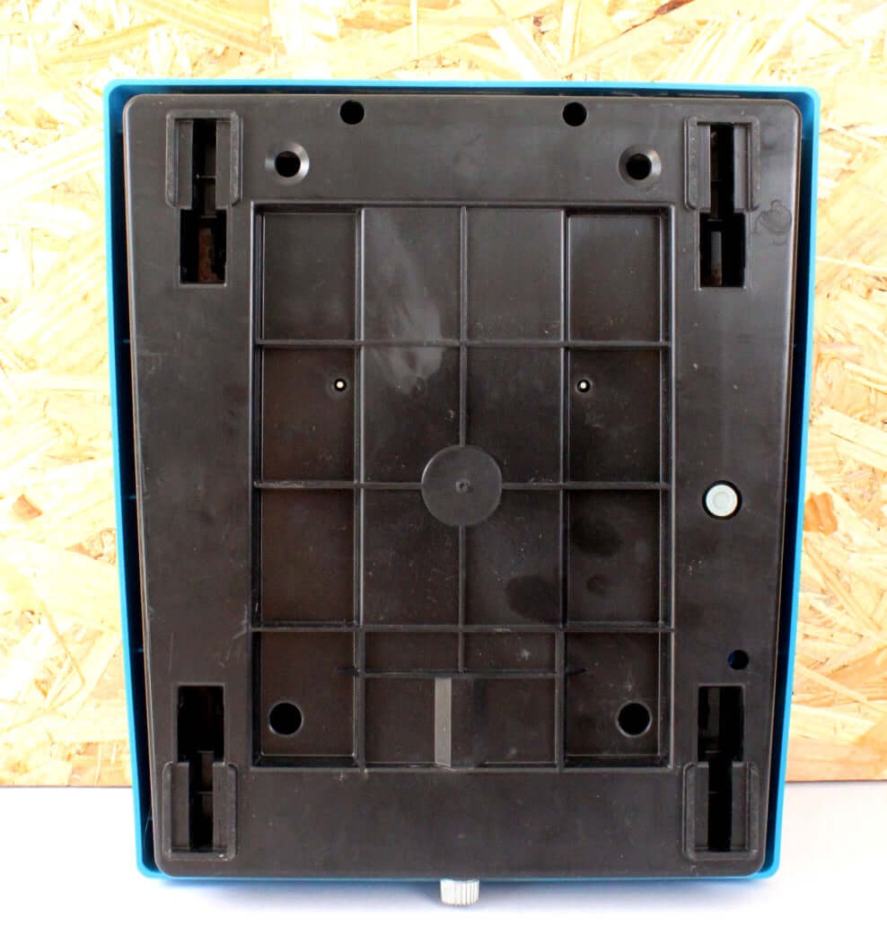 Pèse personne Terraillon vintage bleu