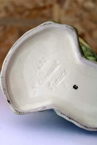 Pichet Canard en barbotine St Clément