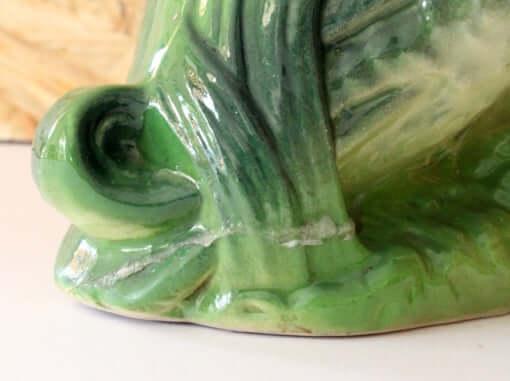 Pichet Canard en barbotine St Clément