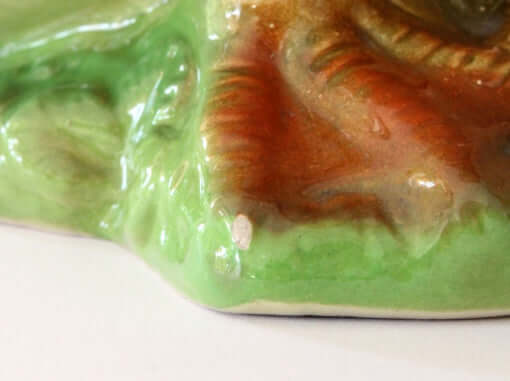 Pichet Canard en barbotine St Clément