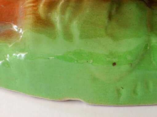 Pichet Canard en barbotine St Clément