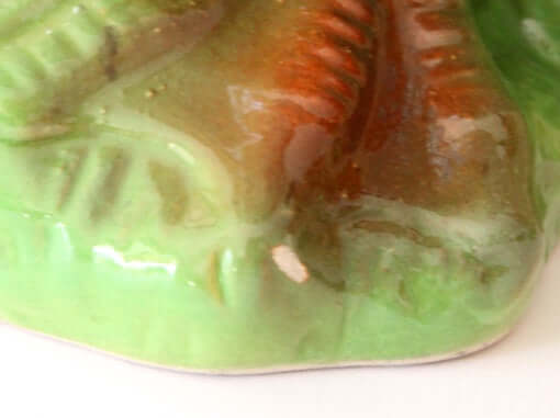 Pichet Canard en barbotine St Clément