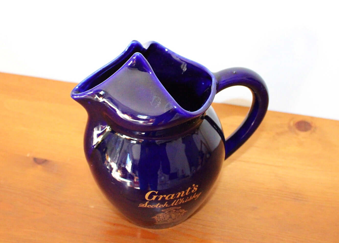 Vintage Pichet publicitaire Grant's