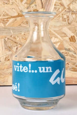 Pichet vintage Glasco