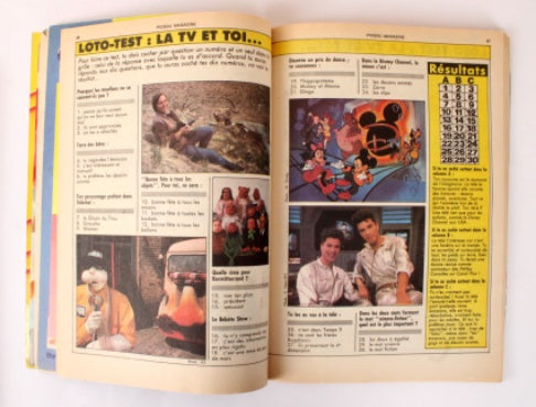 Picsou magazine vintage 1986