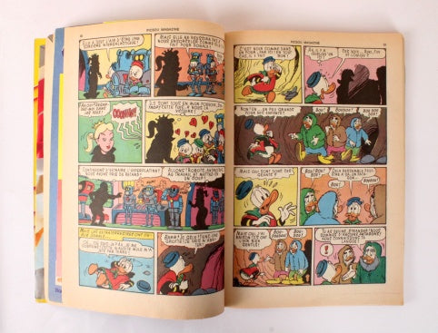 Picsou magazine vintage 1986