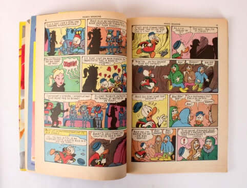 Picsou magazine vintage 1986