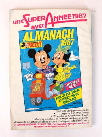 Picsou magazine vintage 1986