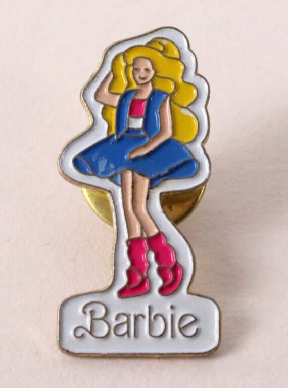 Pin's Barbie vintage