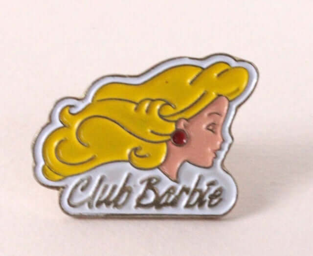Pin's Barbie vintage