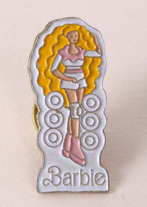 Pin's Barbie vintage