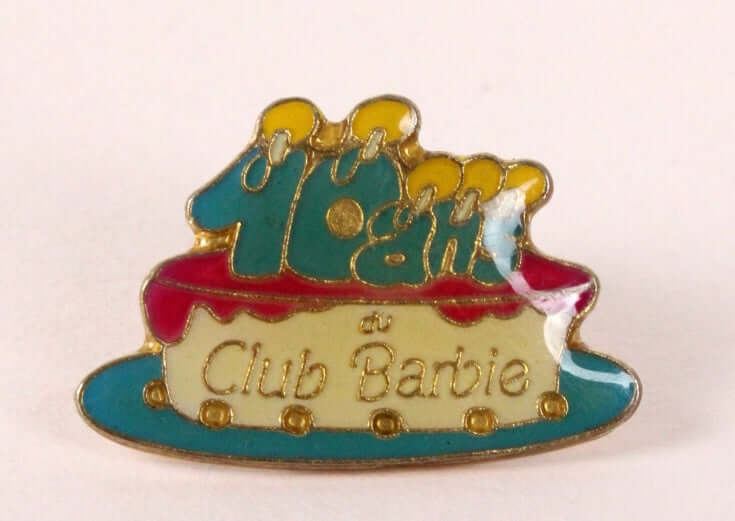 Pin's Barbie vintage