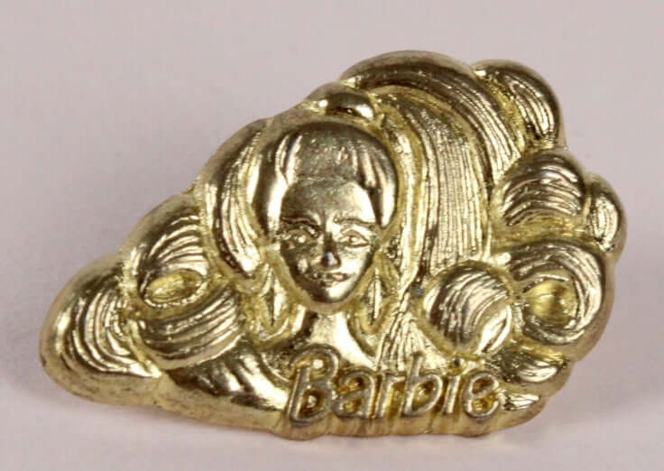 Pin's Barbie vintage