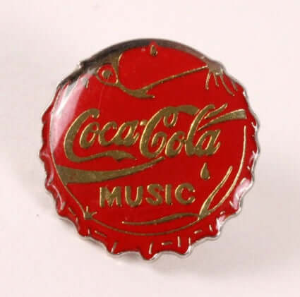 Pin's Coca vintage