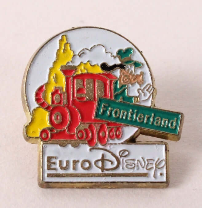 Pin's Eurodisney vintage