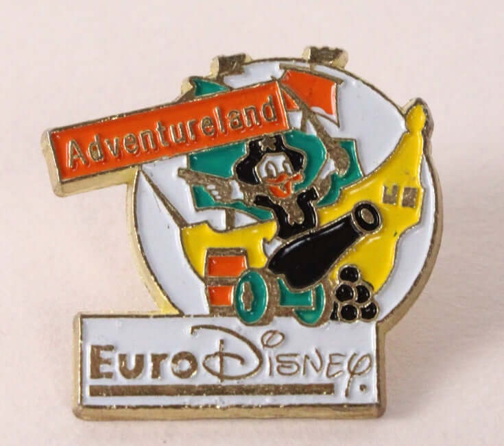 Pin's Eurodisney vintage