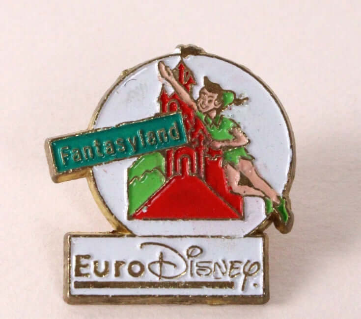 Pin's Eurodisney vintage