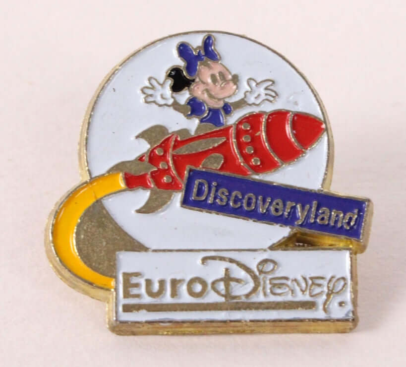 Pin's Eurodisney vintage