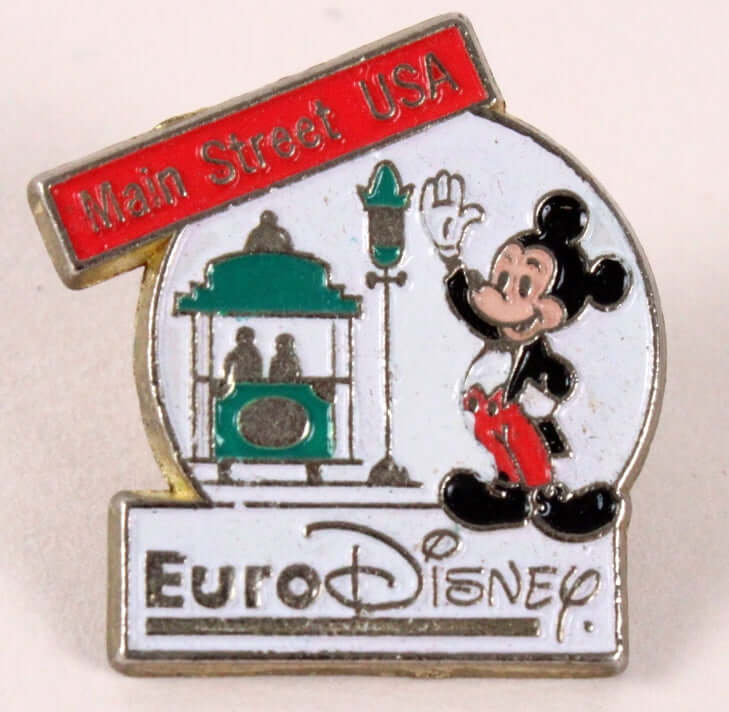 Pin's Eurodisney vintage
