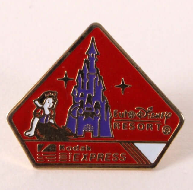 Pin's Kodak Eurodisney vintage