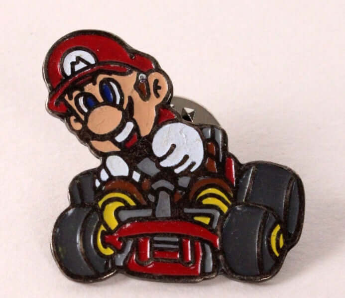 Pin's Mario vintage