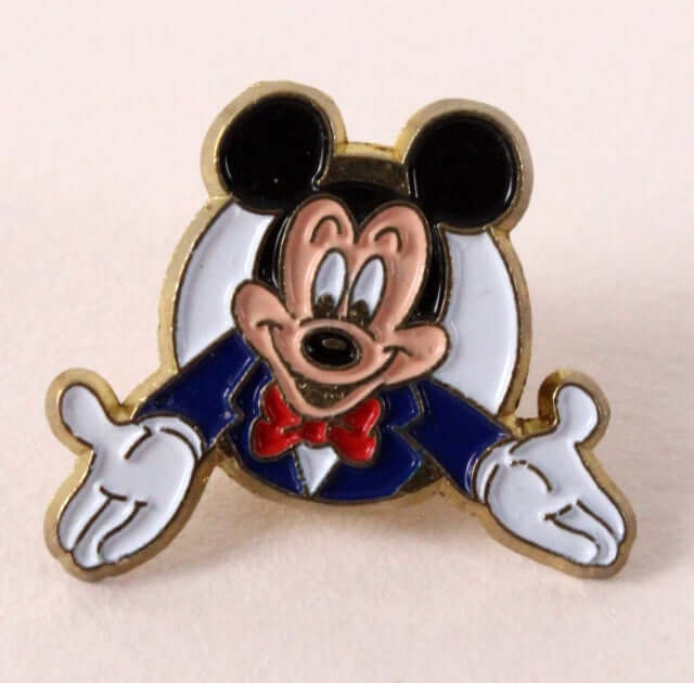 Pin's Mickey vintage