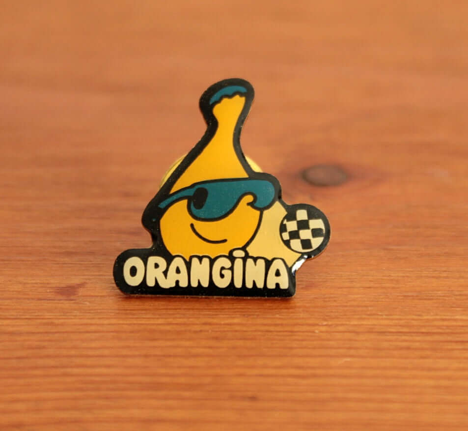 Vintage Pin's publicitaire Orangina