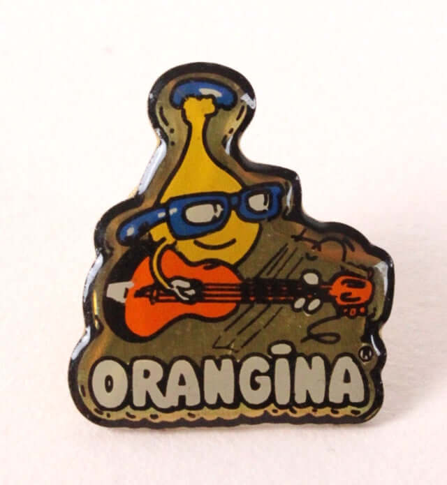 Pin's Orangina vintage
