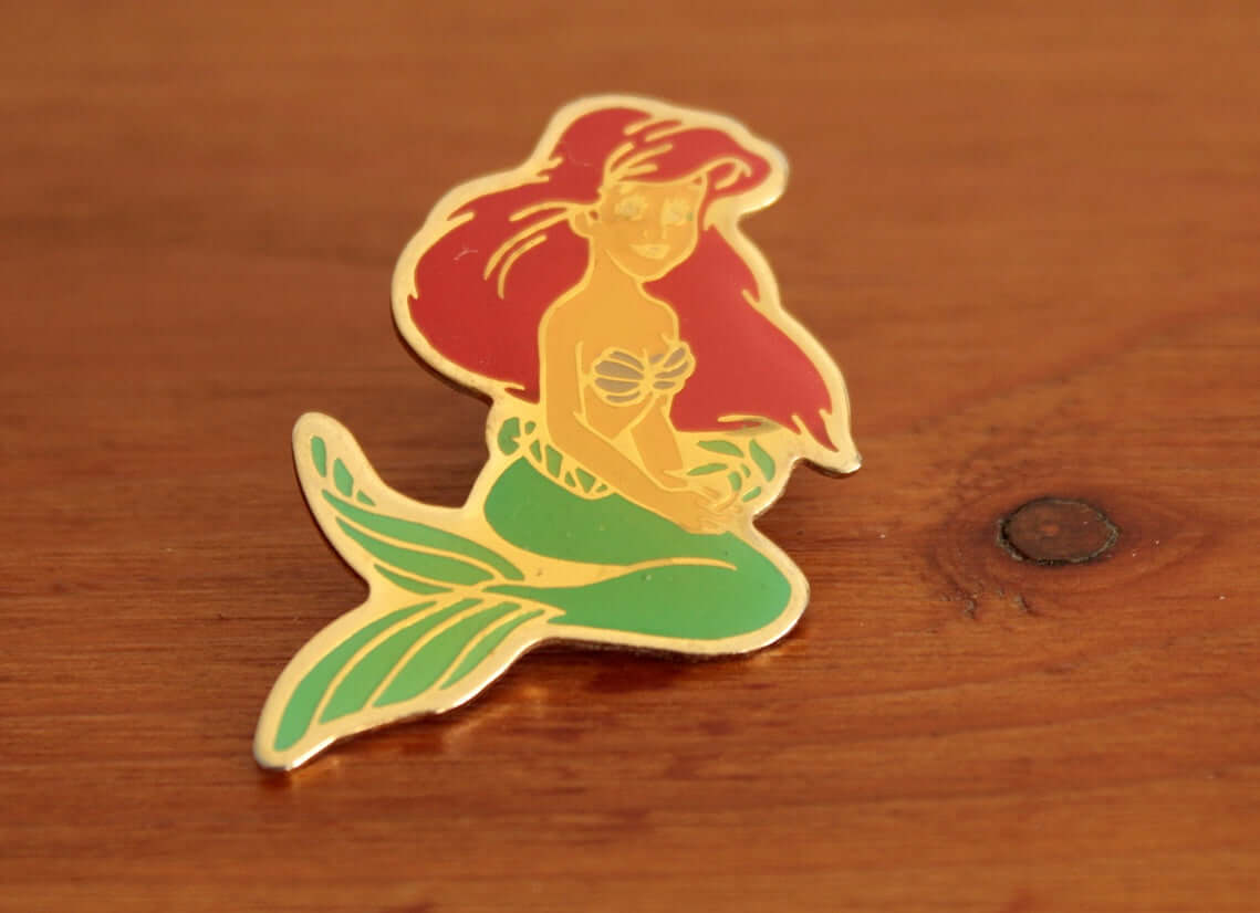 Vintage Pin's La petite sirène Disney