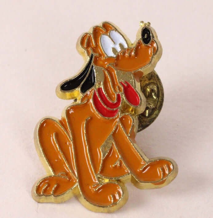 Pin's Pluto vintage