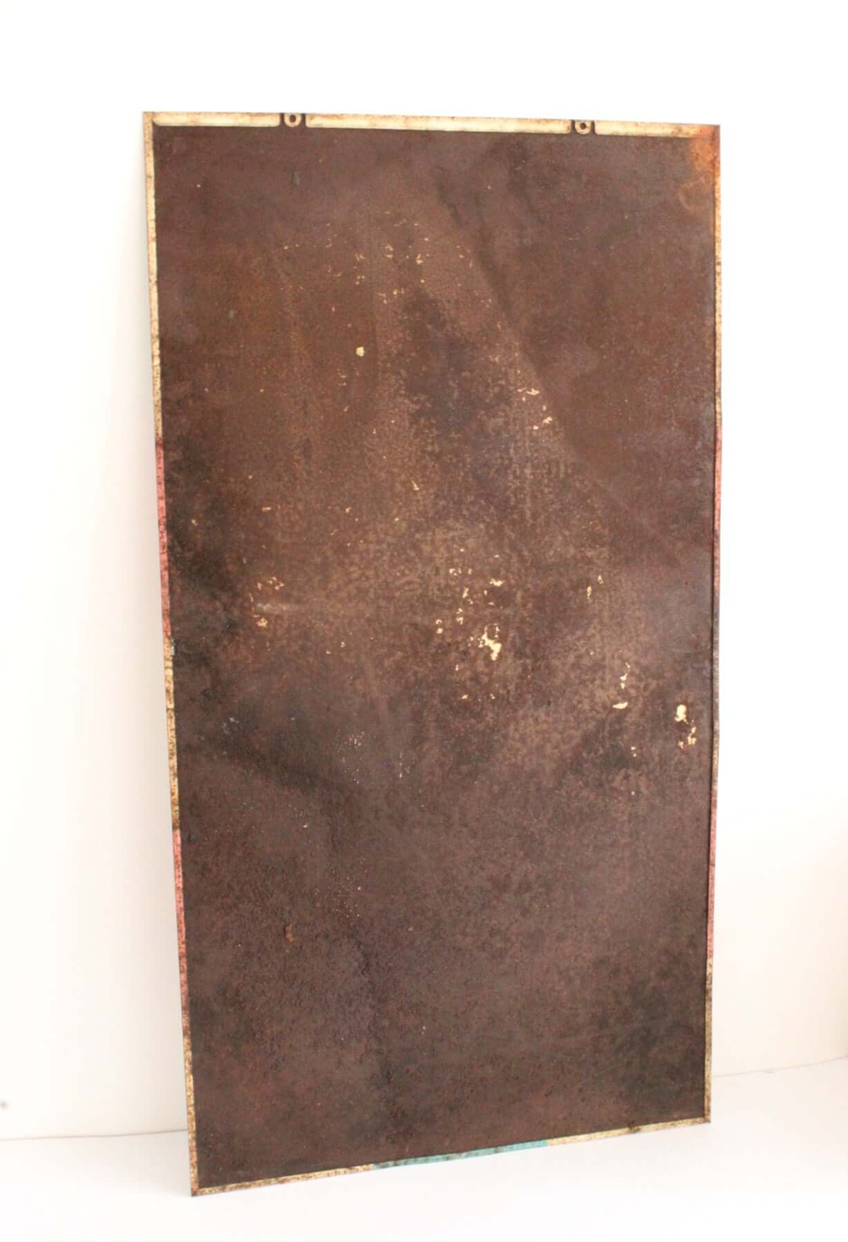 Vintage Plaque publicitaire glaces Miko