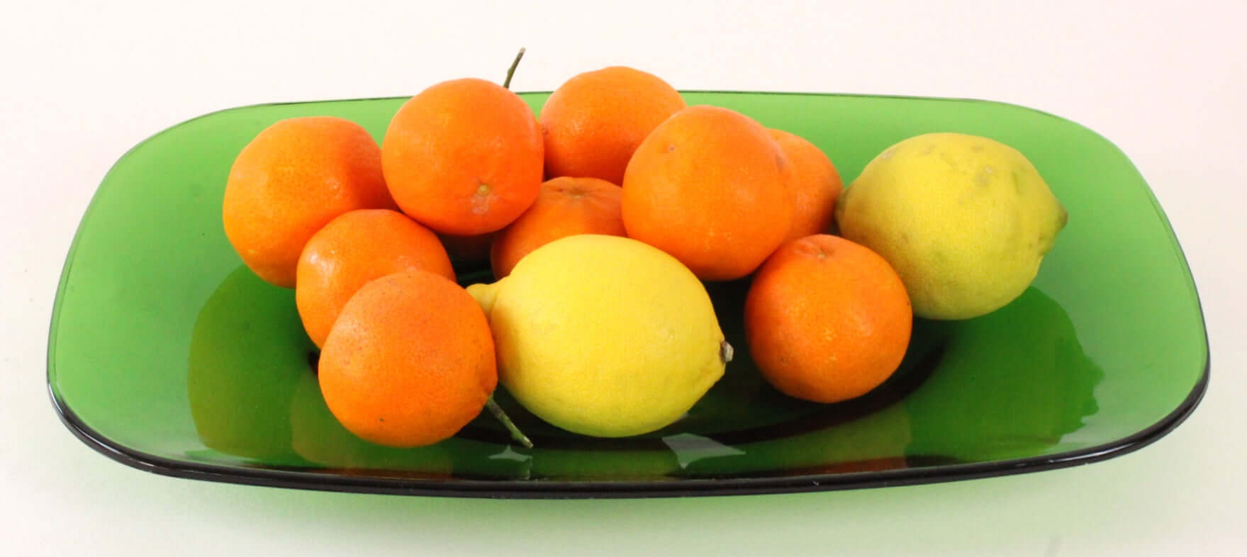 Grand plat rectangulaire verre transparent Vereco