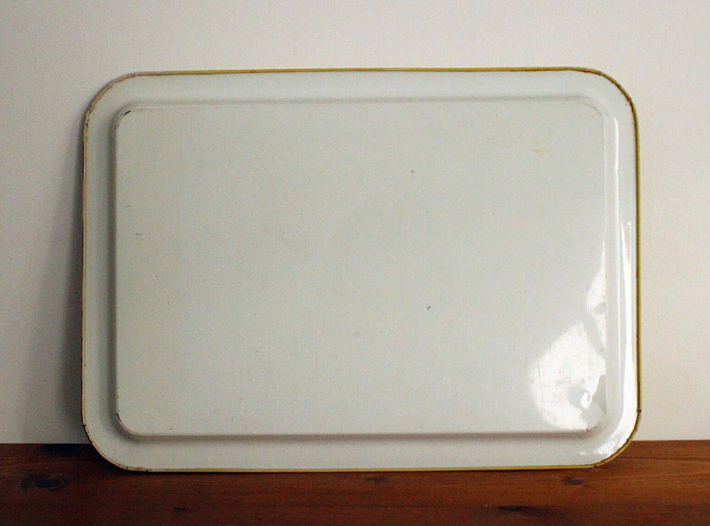 Vintage Plateau publicitaire Huilor