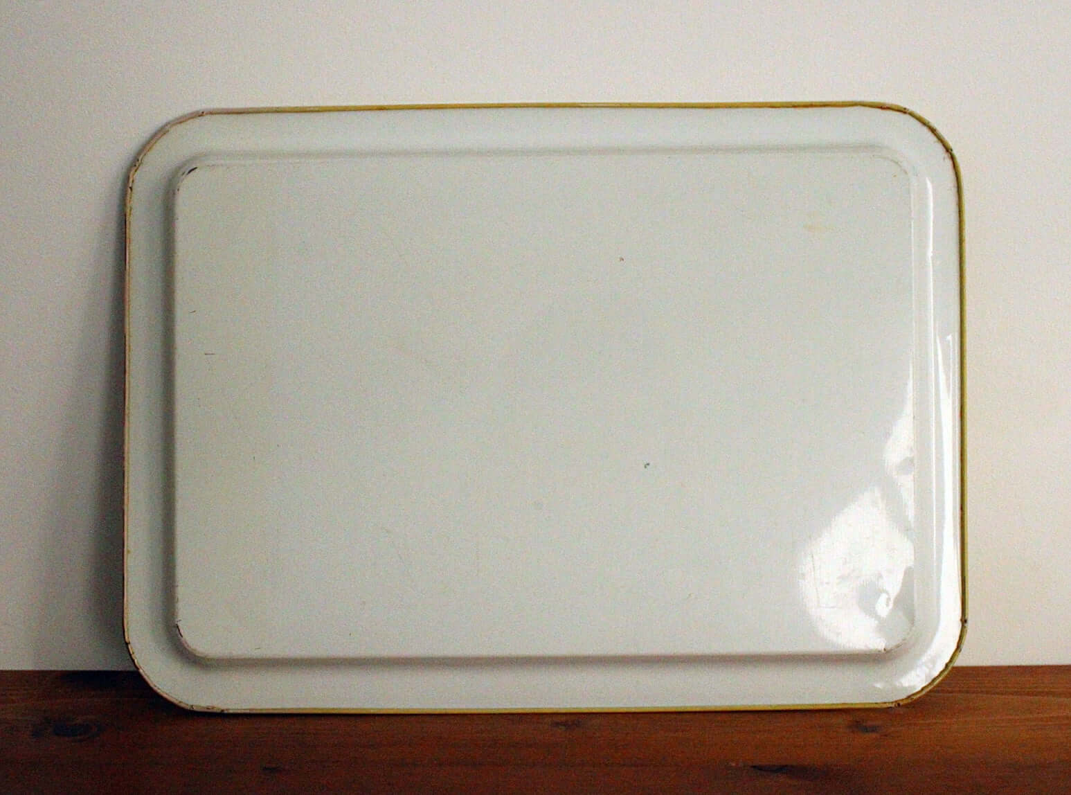 Vintage Plateau publicitaire Huilor