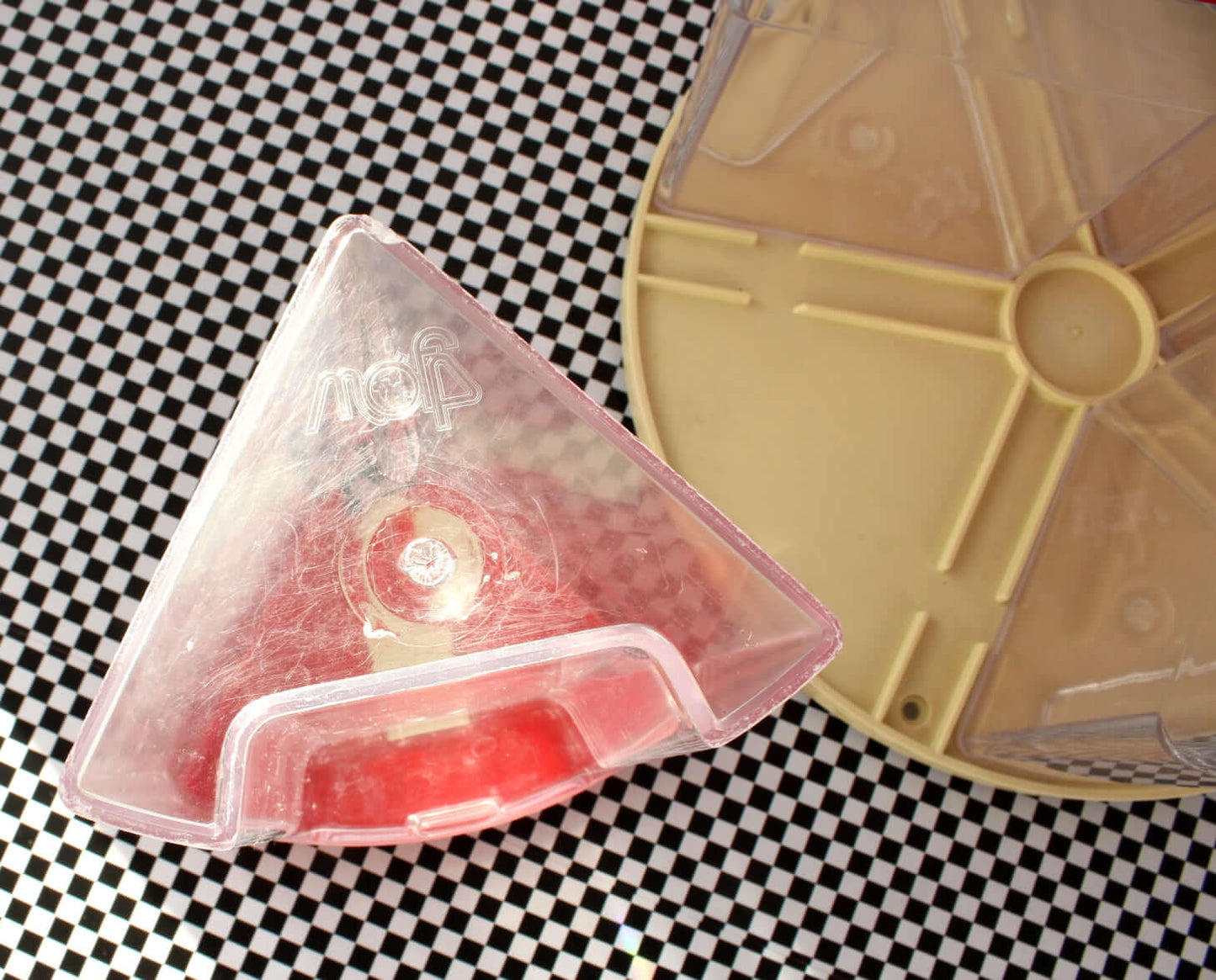 Plateau tournant avec boîtes MOFP