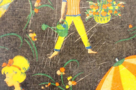 Plateau vintage en fibre de verre