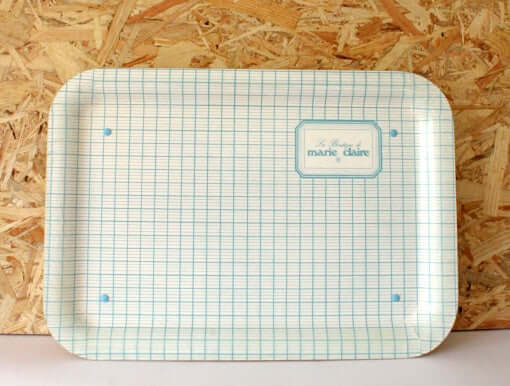 Plateau vintage La boutique de Marie-Claire